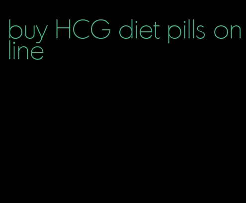 buy HCG diet pills online