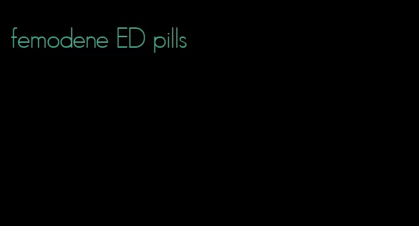 femodene ED pills
