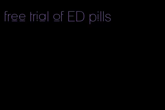 free trial of ED pills