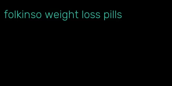 folkinso weight loss pills