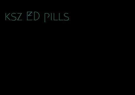 ksz ED pills