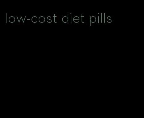 low-cost diet pills