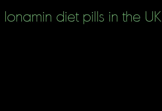 Ionamin diet pills in the UK
