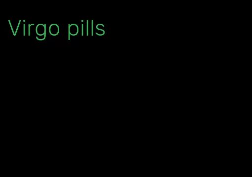 Virgo pills