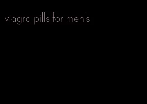 viagra pills for men's