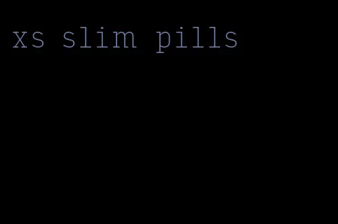 xs slim pills