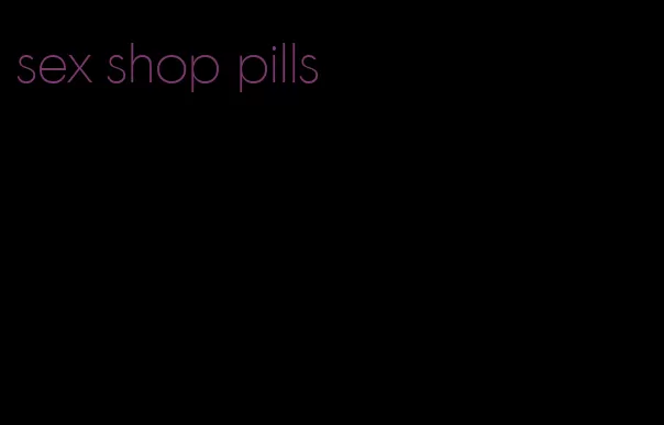 sex shop pills