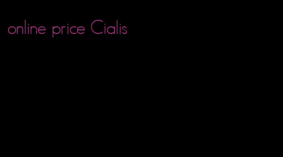 online price Cialis