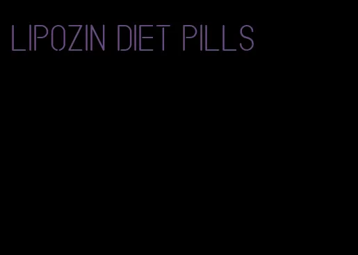 lipozin diet pills