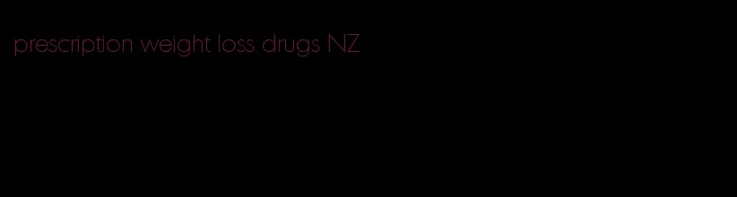 prescription weight loss drugs NZ