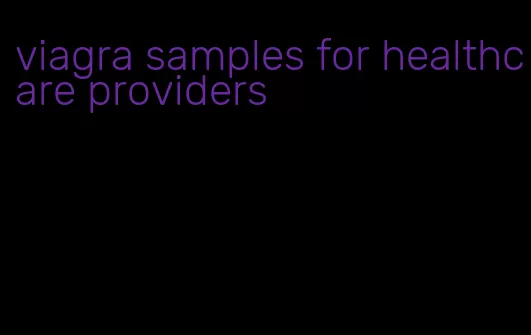 viagra samples for healthcare providers