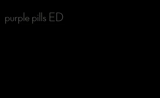 purple pills ED
