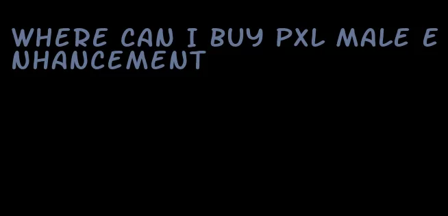 where can I buy pxl male enhancement