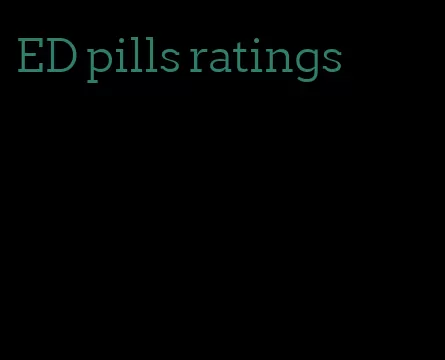 ED pills ratings