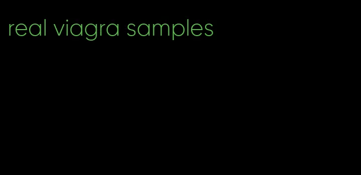 real viagra samples