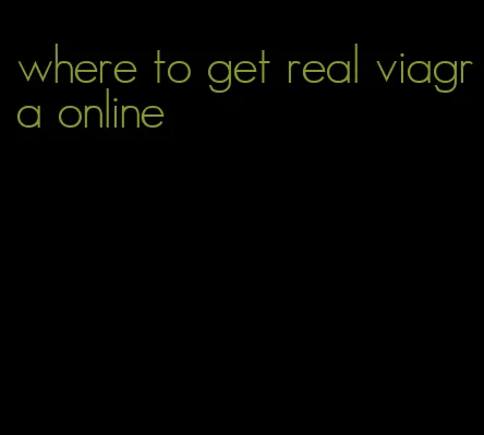 where to get real viagra online