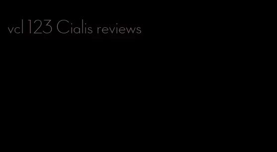 vcl 123 Cialis reviews