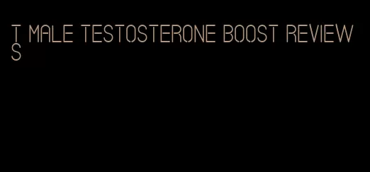 t male testosterone boost reviews