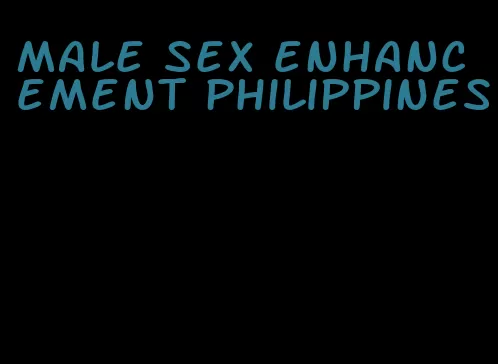 male sex enhancement Philippines