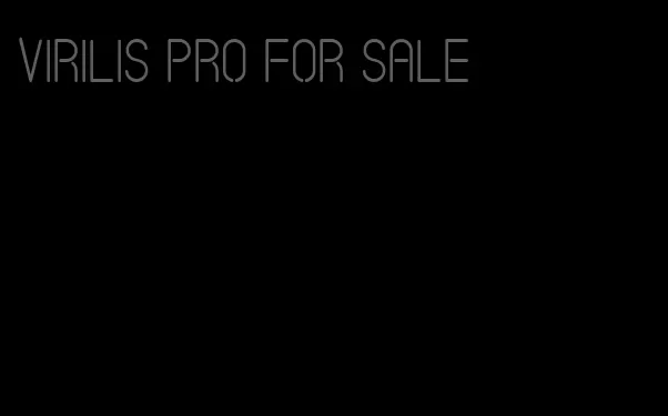 virilis pro for sale