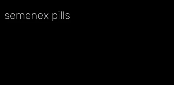 semenex pills