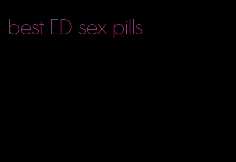 best ED sex pills
