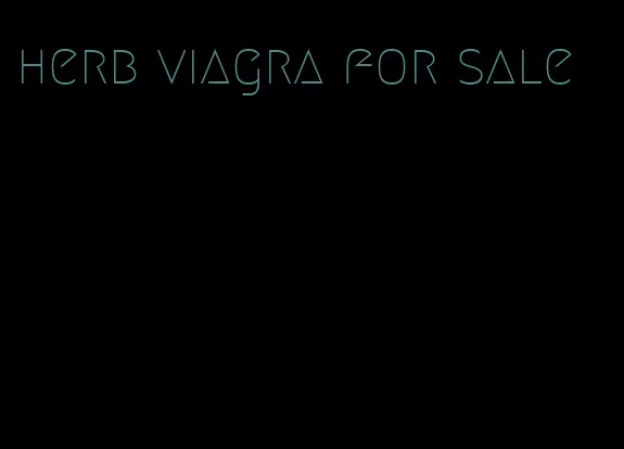 herb viagra for sale
