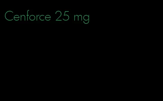 Cenforce 25 mg