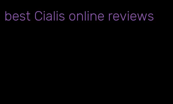 best Cialis online reviews
