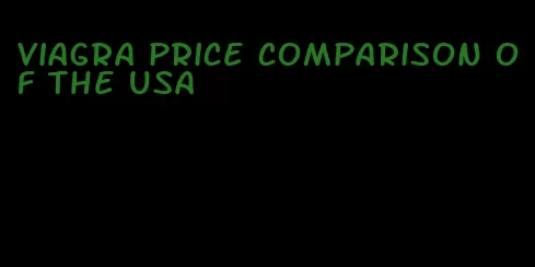 viagra price comparison of the USA