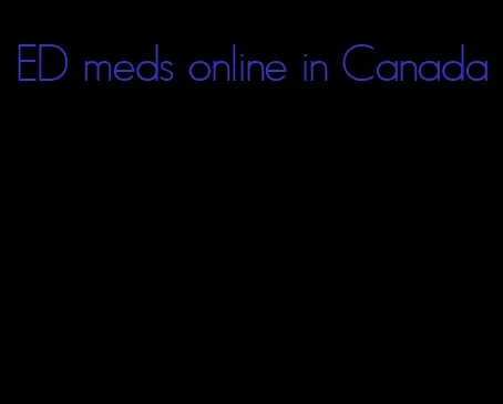 ED meds online in Canada