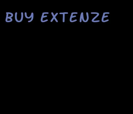 buy Extenze