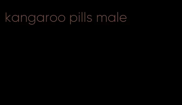 kangaroo pills male