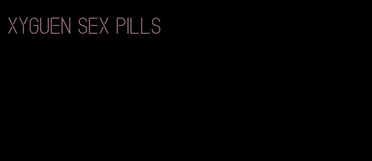 xyguen sex pills