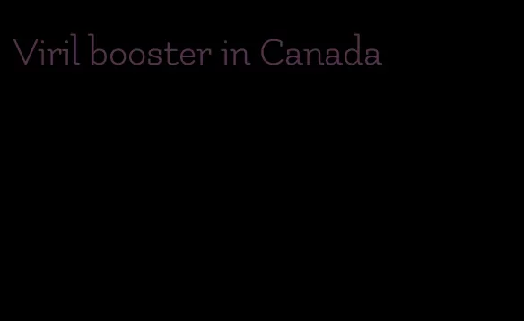 Viril booster in Canada