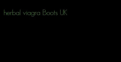 herbal viagra Boots UK