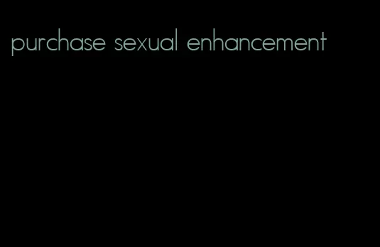 purchase sexual enhancement