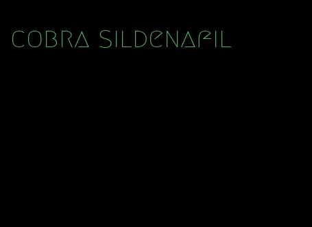 cobra sildenafil