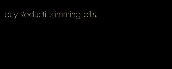 buy Reductil slimming pills