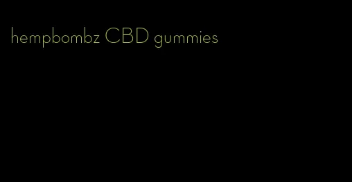 hempbombz CBD gummies