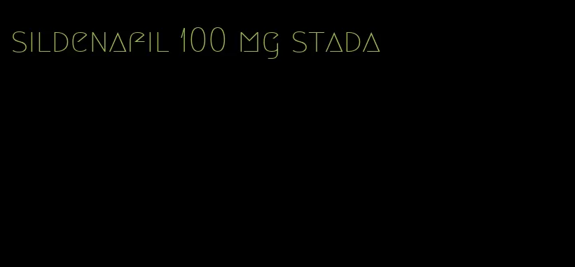 sildenafil 100 mg stada