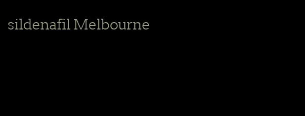 sildenafil Melbourne