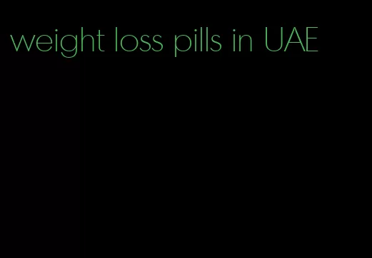 weight loss pills in UAE