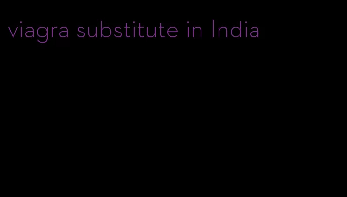 viagra substitute in India