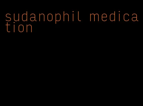 sudanophil medication