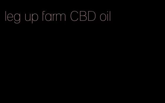 leg up farm CBD oil