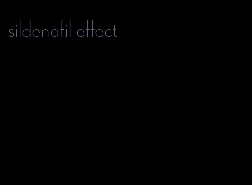 sildenafil effect