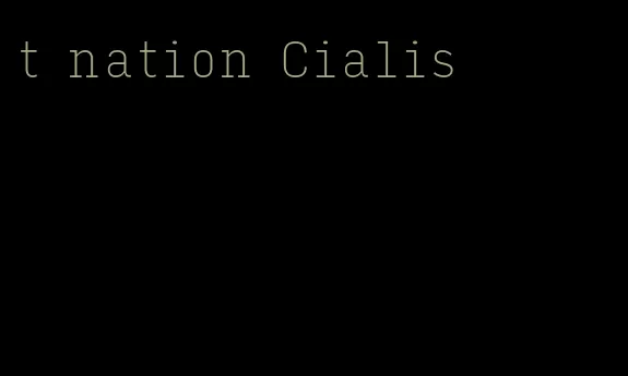t nation Cialis