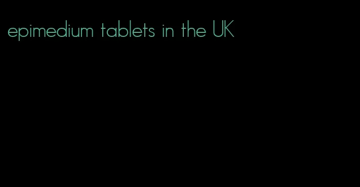 epimedium tablets in the UK